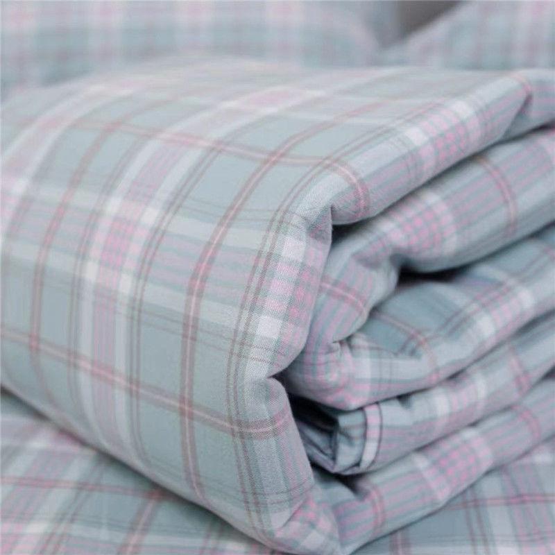 Baumwoll-Bettlaken Vier Jahreszeiten Weiches Spannlaken für King- und Queen-Size-Bettwäsche Haushalt Hotel Wohnheim Matratzenbezüge