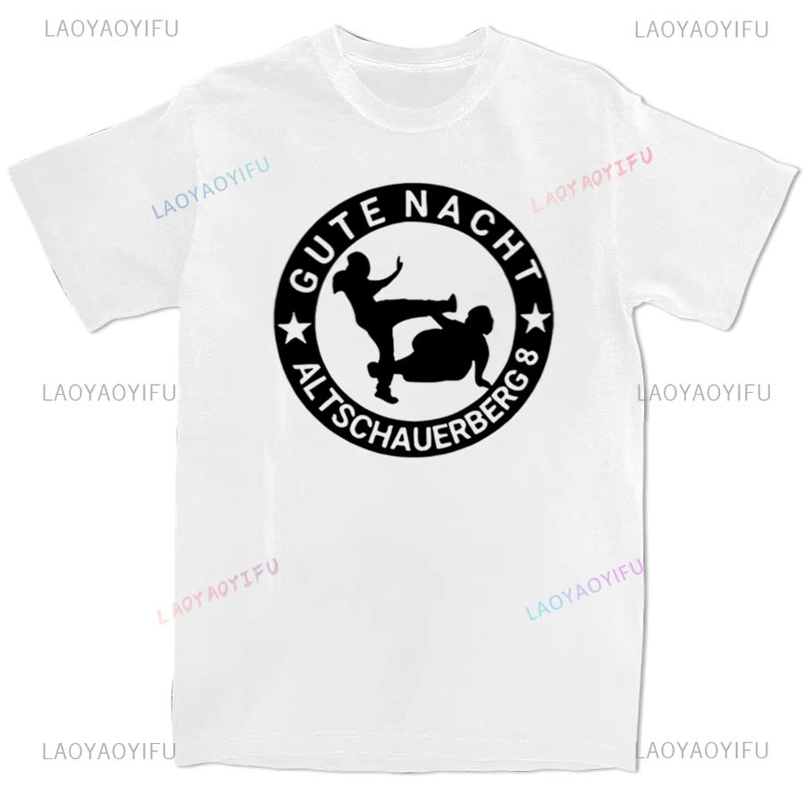 LE Good Night Left Side T Shirt Men and Women Camisa Fashion Tee Male Summer Oneck Cloth Shortsleev Personalized Streetwear