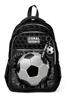 Plecak szkolny dla dzieci Coral High Football z trzema przegródkami 23653
