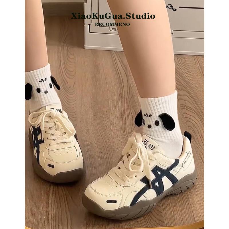 

Ретро туфли-сетка для рыбалки женские 2025 новая летняя сетчатая дышащая спортивная и повседневная обувь на мягкой подошве кроссовки для тренировок Forrest Gump 40 синий