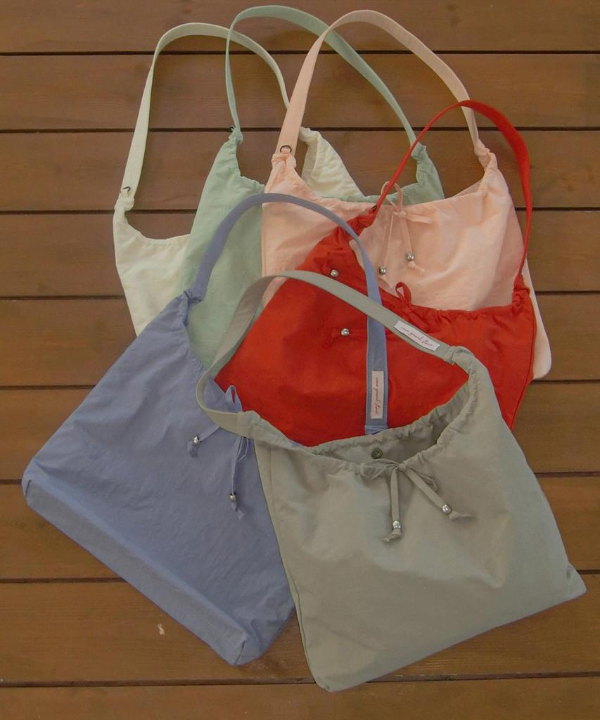 Iroco Pp Nylon String Bag (6 Colors)