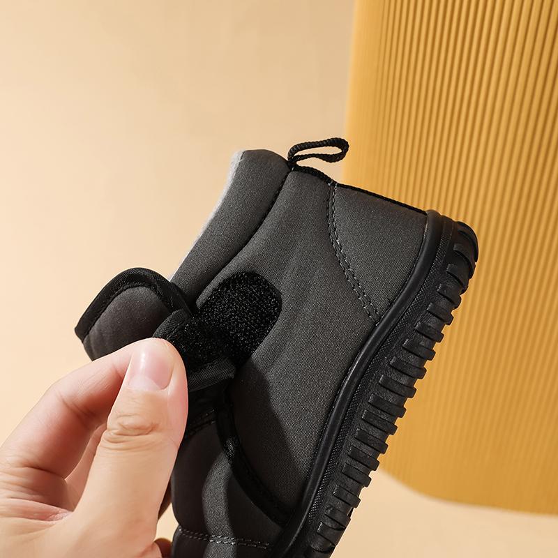 Winter Baby Shoes Outdoor Snow Boots Warm Toddler for Kids Boys Girls Children's Flats
