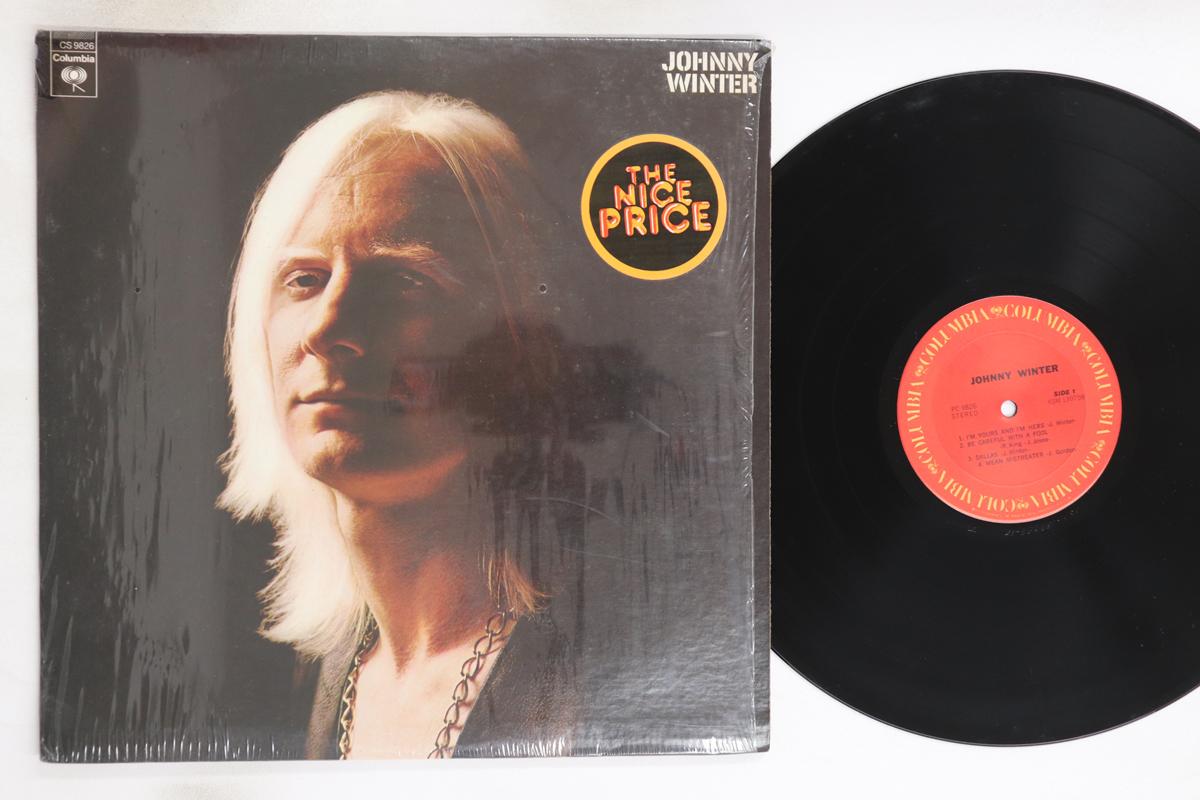 

LP Record JOHNNY WINTER - Johnny Winter PC9826 COLUMBIA US Rock Used