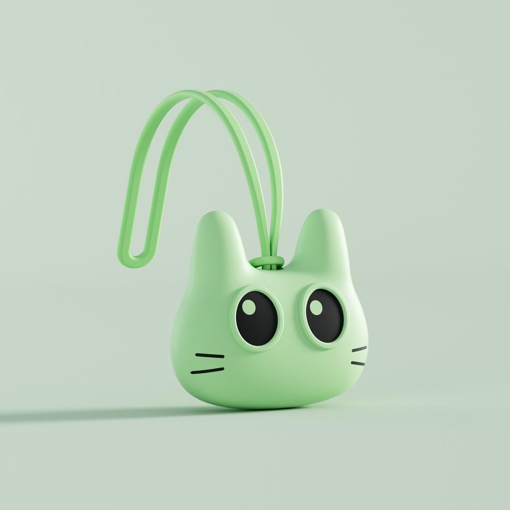 Cat Claw Silicone Decompression Pinch Slow Rebound Doll Children'S Gift Antistress Toy Kids Stress Relief Pandent Cute Keychain
