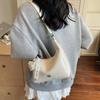 Handbag New Versatile Bag Crossbody Bag Solid Color Shoulder Bag