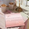 Stylish Wedding Planner Notebook Bride Planning Checklist for Bride Grooms and Coordinators To Organize Every Detail