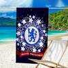 Chel-sea Fc  Printed Beach Towel, Super Soft Microfiber, Perfect Gift Birthday, for Pool, Beach, Travel, for family and friends