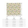 Vegetable Soup Blankets Farming Flannel Throw Blankets Home Couch Personalised Soft Warm Bedspread
