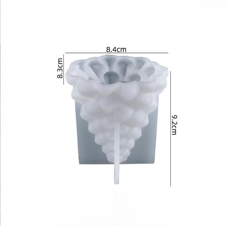 DIY Crystal Mold, Drip Glue, Resin, 3D, Christmas Tree, Candle Mold, Christmas Table, Ornaments, Mirror Silicone Mold
