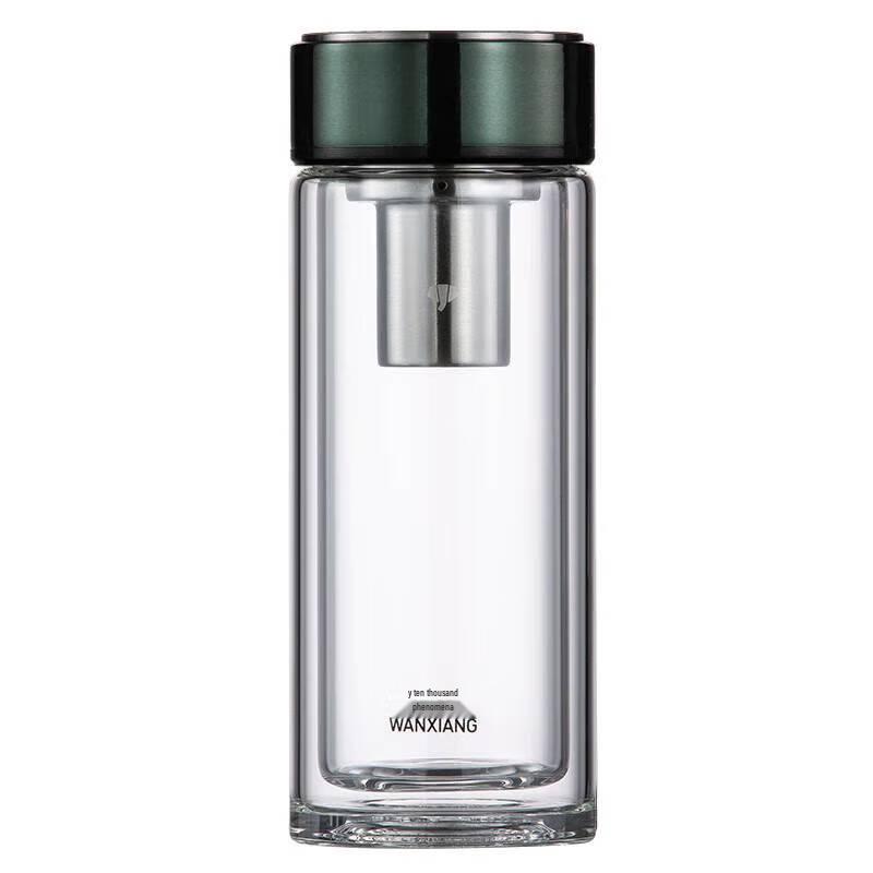 Wanxiang Double-Wall Glass Mug