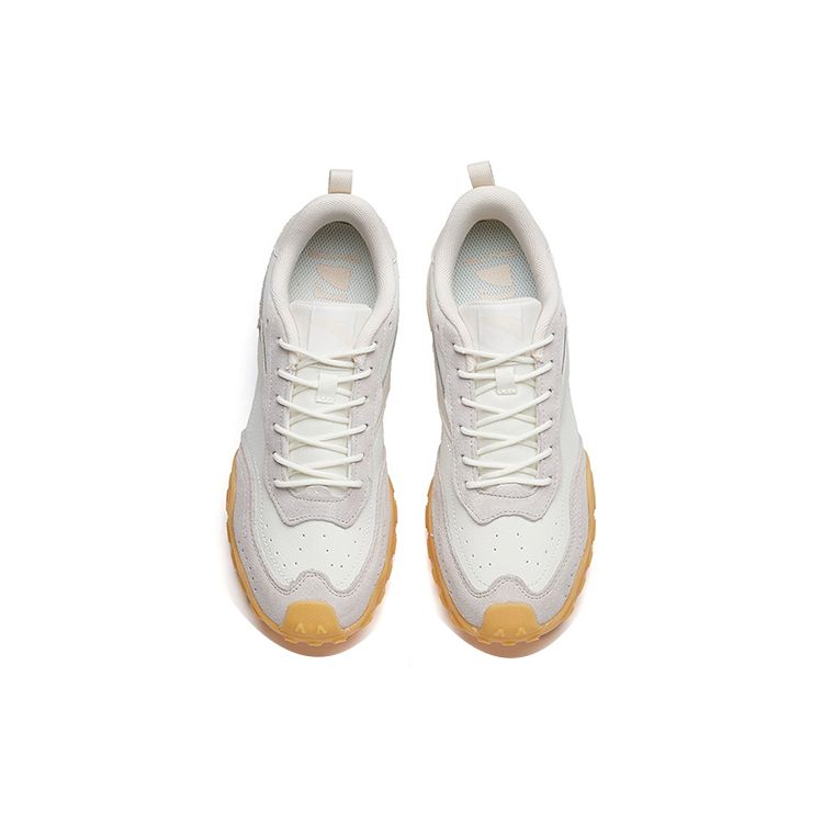 Anta Comfortable Sports Casual Shoes Women Sneakers White Gray 122238856-5