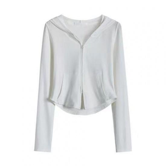 

Новый короткий кардиган с длинными рукавами и нишевым свитером Sweet Design Slim 2XL белый