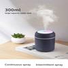 300 ml Neue Aromatherapie-luftbefeuchter Bunte Atmosphäre Lichter Auto Ätherisches Öl Diffusor Usb Air Ultraschall Aroma Diffusor