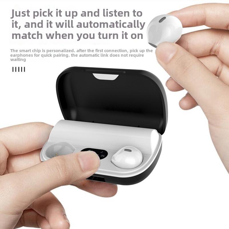 Wireless Bluetooth Creative Sleep Headphone Sports Mini Ultra Long Life Tws Bluetooth Headphone Noise Cancellation