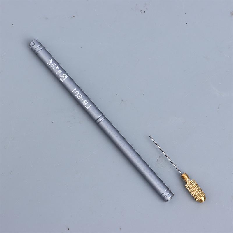 

Ultra-Light Handheld Knife Handle Non-Magnetic Needle Precision Compact Safe Design For Electronics Chip Repair Hand Tool