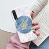 Case For Samsung Galaxy A50 A30S A50S A70 A51 A71 Cover Protective TPU Fundas Fashion Marble Stone Texture Coque Capa Silicone