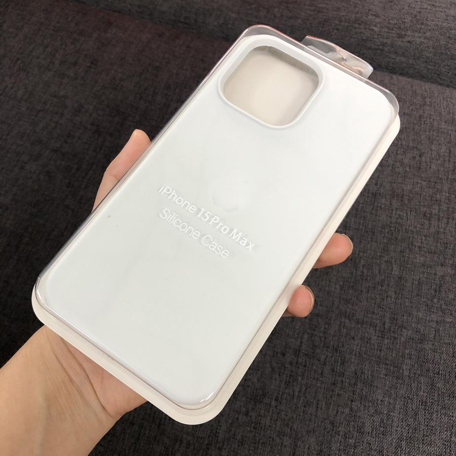 Ins Chic Liquid Silicone Full dekket Soft Gel Gummi Telefonveske Beskyttelsesdeksel For iPhone 16 15 14 Pro Max 14Plus 15Plus XR XS Max 11 12 13 Pro Max