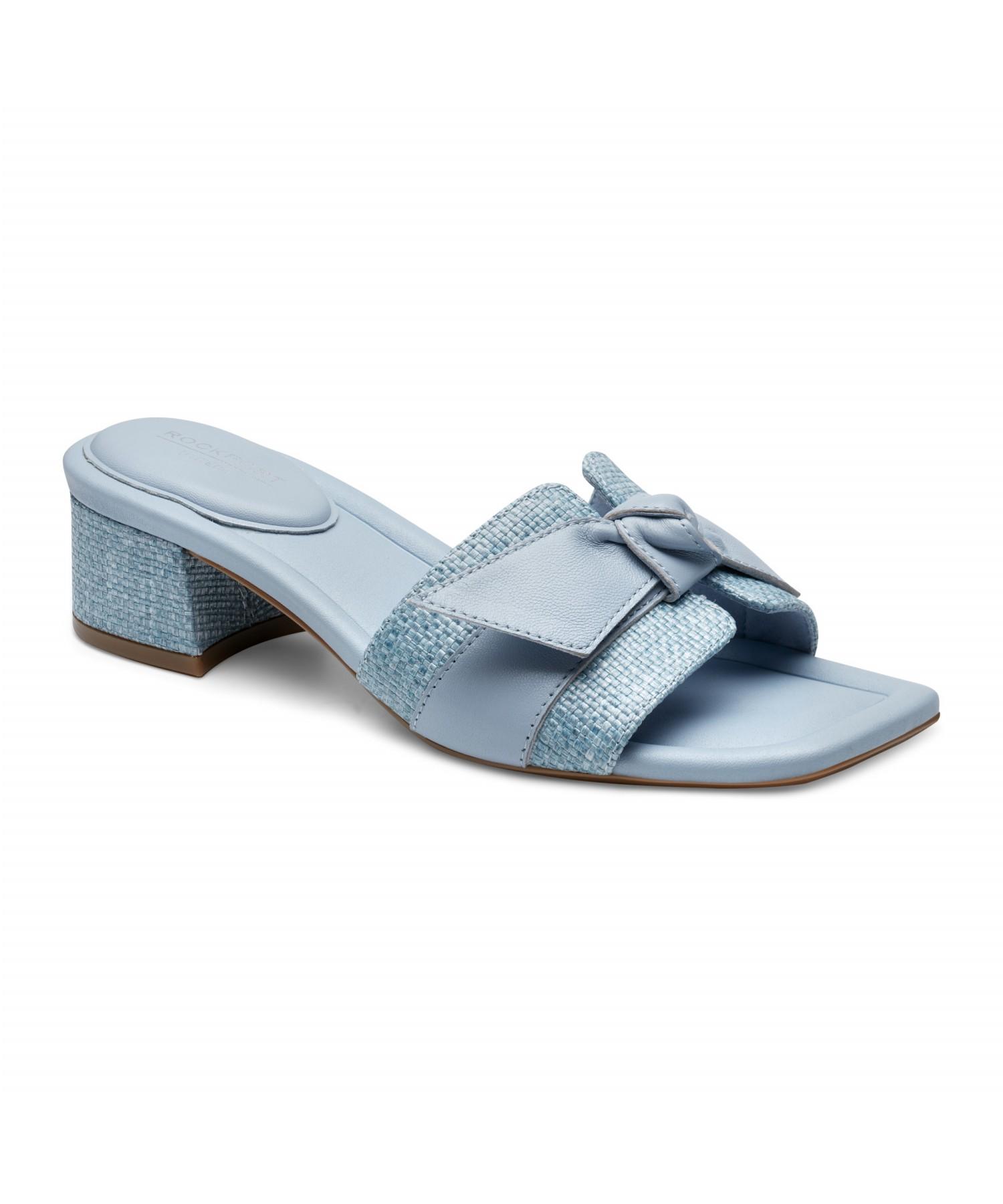 Rockport Carsie2 Slide (Rw0170) Light Blue/225