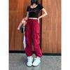 2023 Women's American-Style Wide-Leg Banana Pants for Spring & Autumn - Hip Hop Jazz Dance Casual Overalls