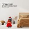 1Set Pet Dog Cosplay Costume Reusable Halloween Party Clothing Comfortable Dog Clothes Festival Pet Outfit Cat Cosplay Costume