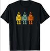 01 10 11 Robot T-Shirt