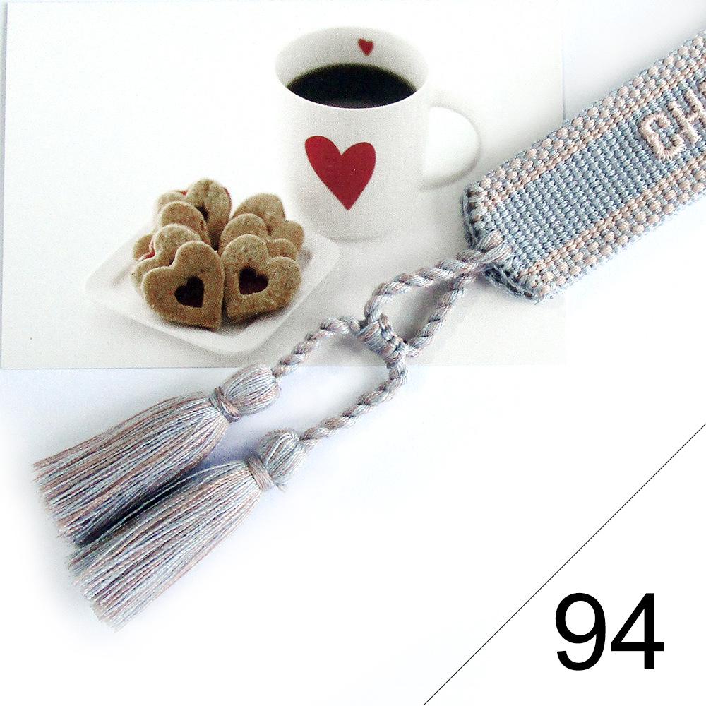 Custom Bohemian Embroidered Bracelet with Tassel and Woven Rope - Handmade Jewelry for Couples and Women