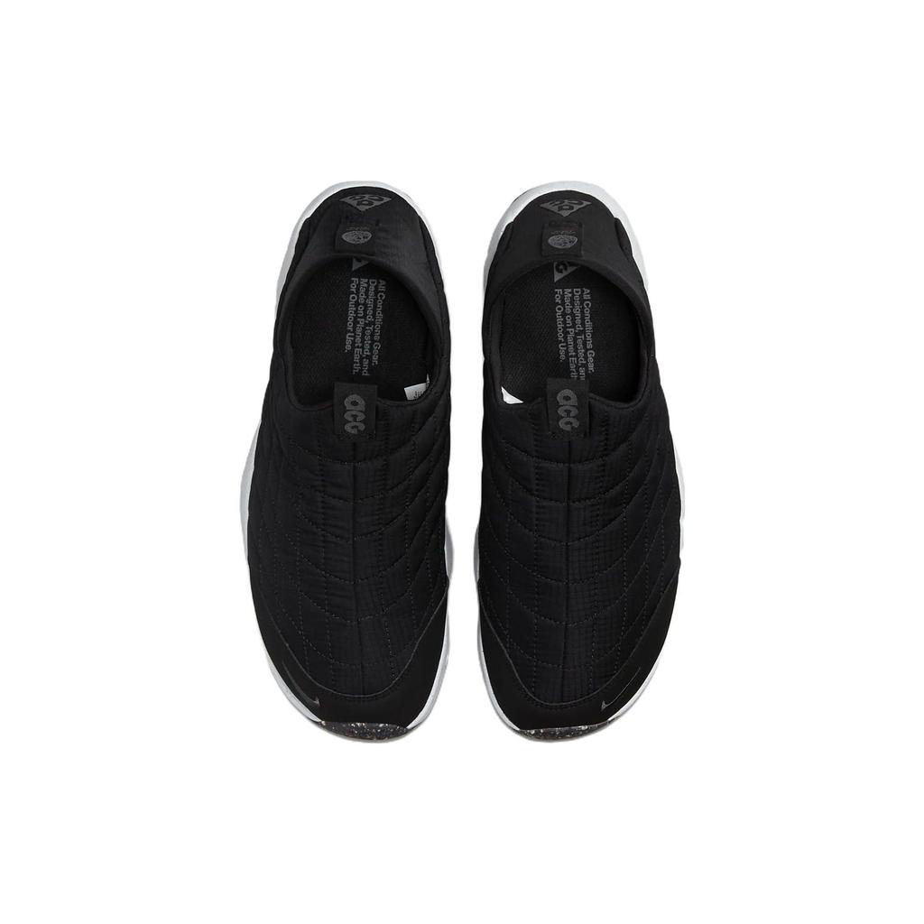 Nike ACG Moc 3.5 Black Iron Grey Unisex Sneakers White DJ6080-001