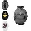 Premium Quality Superhero Batman 3d Print Hoodie Sweatshirt For Women And Men M-4xl