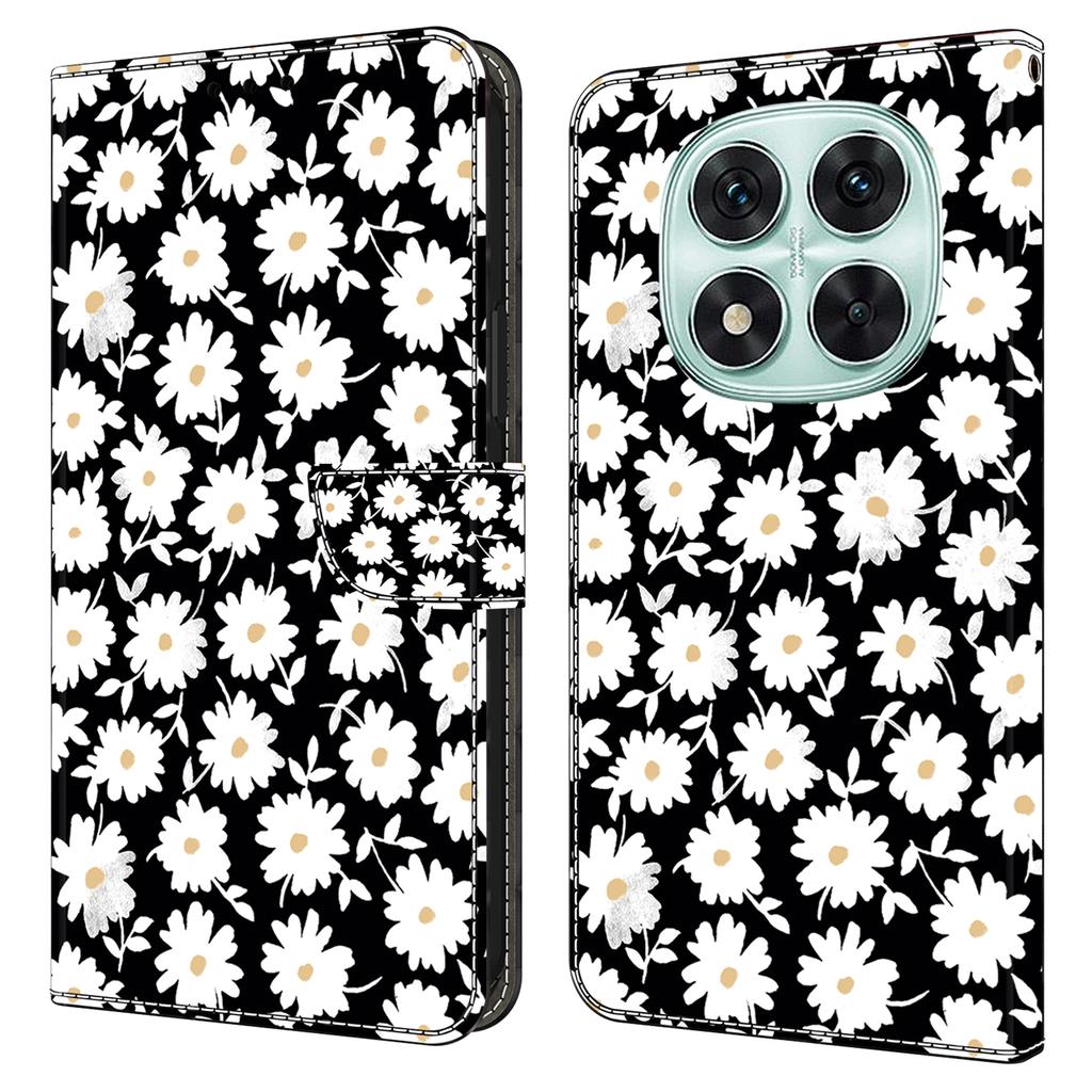 For Xiaomi Redmi Note 14 Pro 5G Case Magnetic Clasp 3D Pattern Leather Wallet Phone Cover