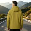 Men's Lightweight Hooded Jacket for Outdoor Hiking Climbing and Mountaineering