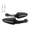 2Pcs 7/8" LED Hand Guard Aluminum Alloy Hand Guard Protector New Motorcycle Hand Guards
