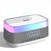 Multi-functional Wireless Charger & Bluetooth Speaker with Digital Clock