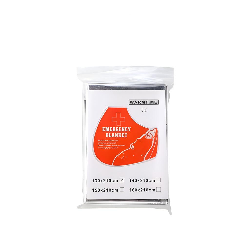 Life-Saving Emergency Blanket – Windproof/Waterproof For Hiking, Camping, Disaster Relief