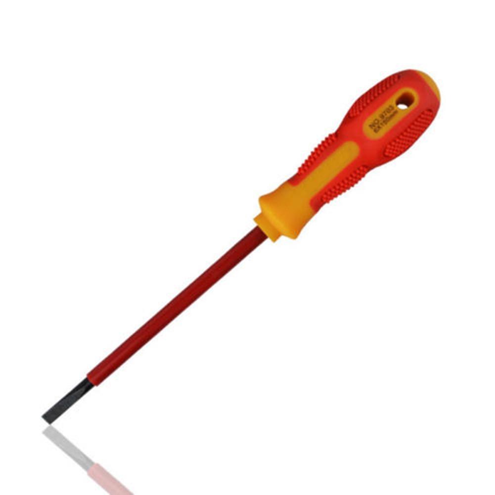 Zuverlässiger isolierter Handschraubendreher für Elektroarbeiten in kleinen Räumen