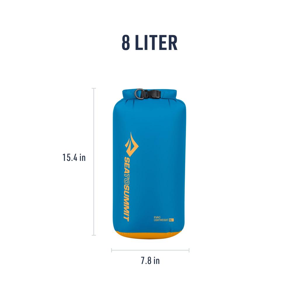 [Sea to Summit] Evac Dry Bag 8L Turkish Tile