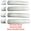 For NISSAN X-Trail XTrail T33 2008 2009 2010 20112013 Qashqai Black Carbon Car Accessory Door Handle Bowl Cover Trim Paste Style