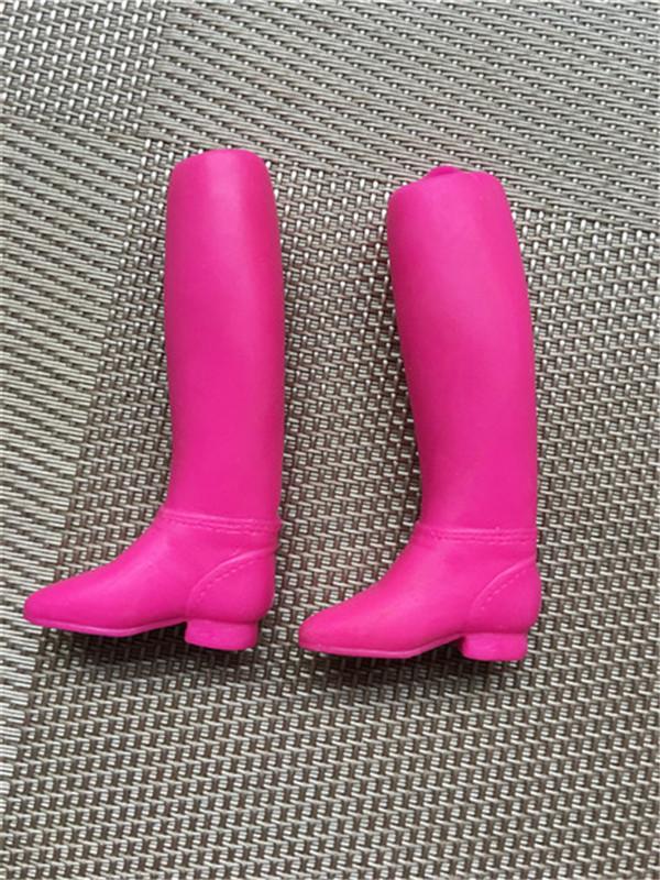 Puppenschuhe High Heels Stiefel Hausschuhe Modeschuhe für 1/6 Puppe DIY Puppenteile