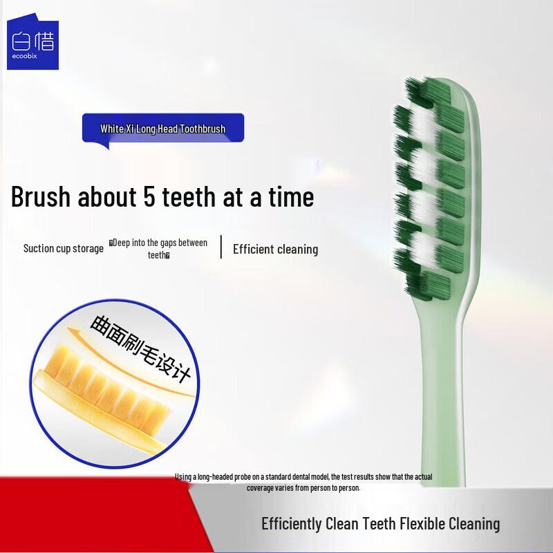 Baixi Bass Method Toothbrush