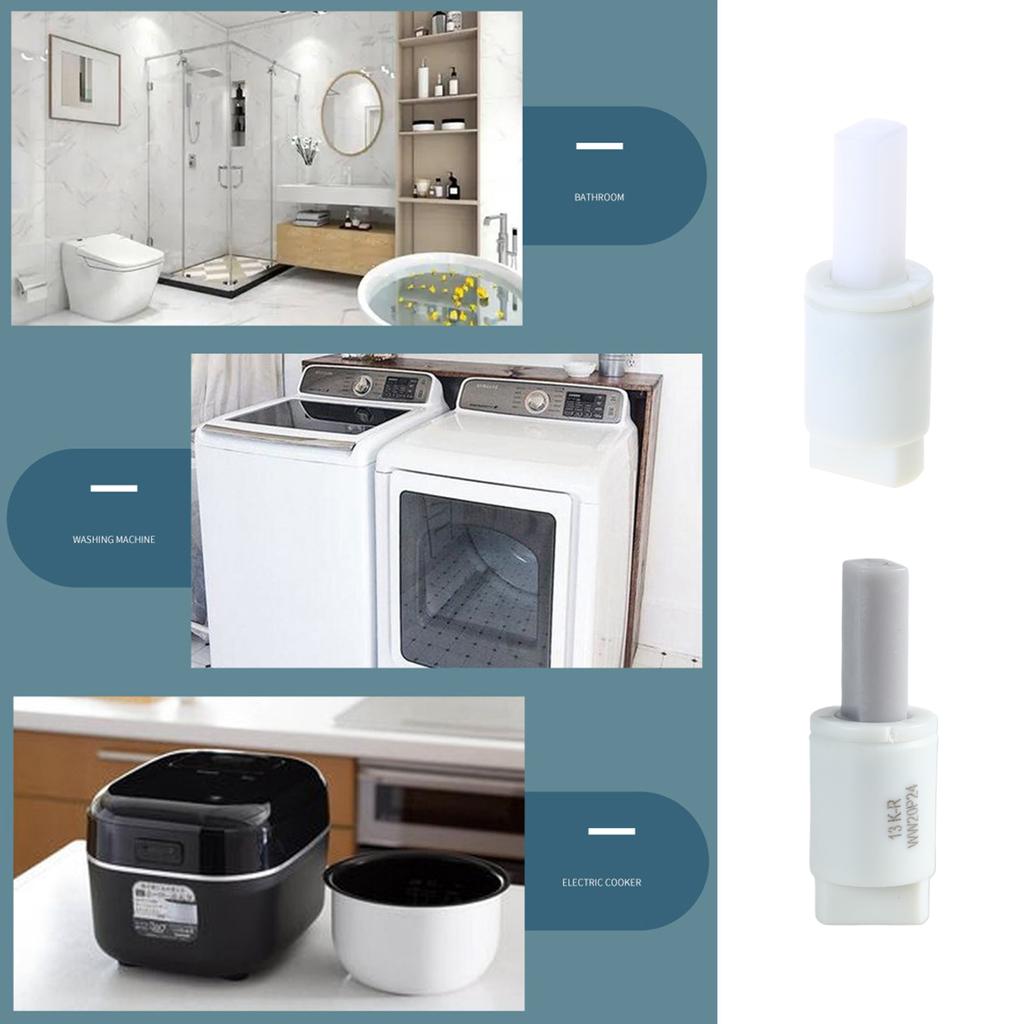 Upgraded Bidet Toilet Seat Bumper Universal Toilet Seat Buffe Toilet Lid Bumper Soft Close Hinges Lid Reducer Connectors