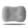 Camping Inflatable Pillow Outdoor Portable Pillow Pool Pillow LIghtweight Soft Car Pillow for Neck and Lumbar Support