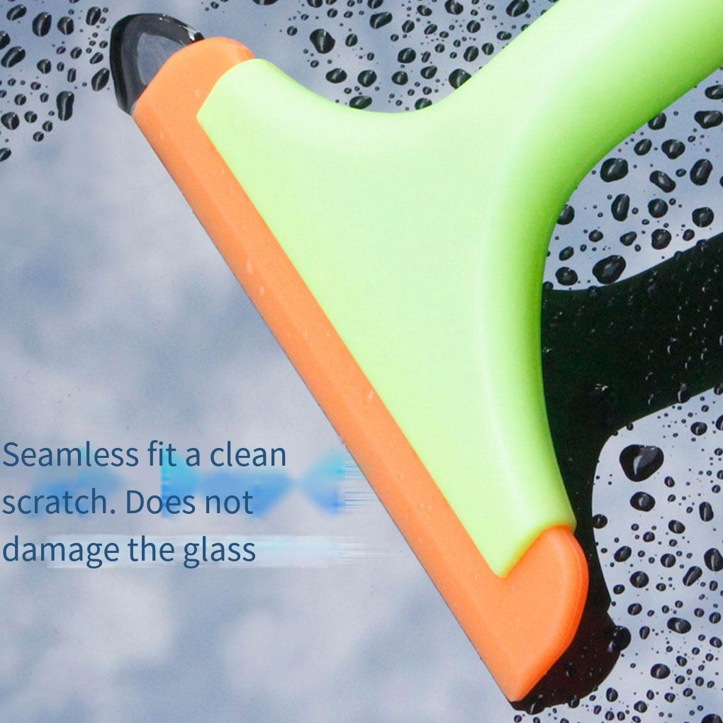 Car Glass Squeegee Windshield Scraper Water Cleaning Tool Accessories