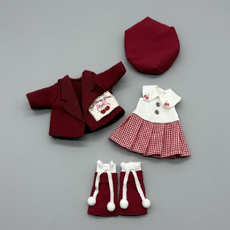 1 Set 1/6 Ratio 30Cm Gl Body Ghost Mother Doll Wear Lolita Diy Dressing Toy Accessories Suitable For Doll'S Clothes
