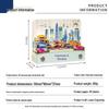 3D Landscape Jiangshan Memo Pad: Desktop Ornament & Calendar - Cultural & Creative DIY Gift