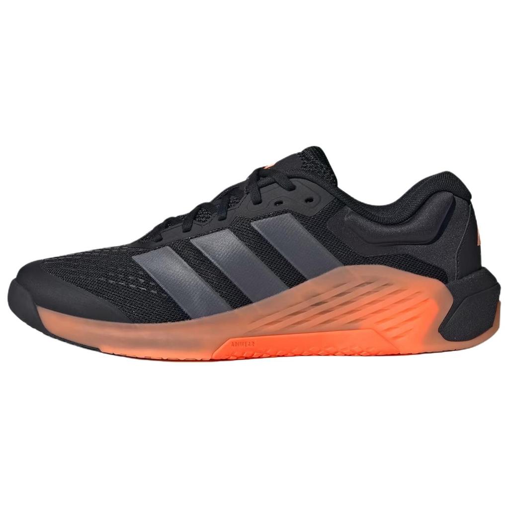 adidas DROPSET 4 Training Shoes Men's Black Orange JR4677