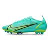 Nike Mercurial Vapor 14 Elite AG Impulse Pack Unisex Sneakers Blue Dynamic-Turquoise Lime-Glow CZ8717-403