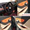 Custom Carbon Fiber Gear Panel Stickers for 2013-2018 Buick Encore.