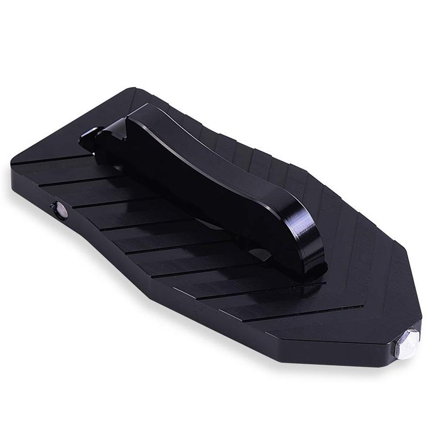 500 POUNDS CAPACITY FOR EASY ACCESS TO CAR ROOFTOP: Made from