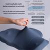 Memory Cotton Qaist Office Lumbar Cushion Seat For a Long Time Lumbar Pillow Ergonomic Lumbar Support Massage Back