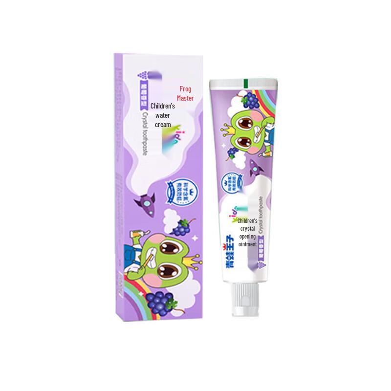 FROGPRINCE Grape Flavor Toothpaste