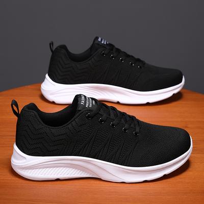 Sneakers Frühling neue Laufschuhe Mesh atmungsaktiv dicke Sohle leicht rutschfest Schuhe Freizeitschuhe